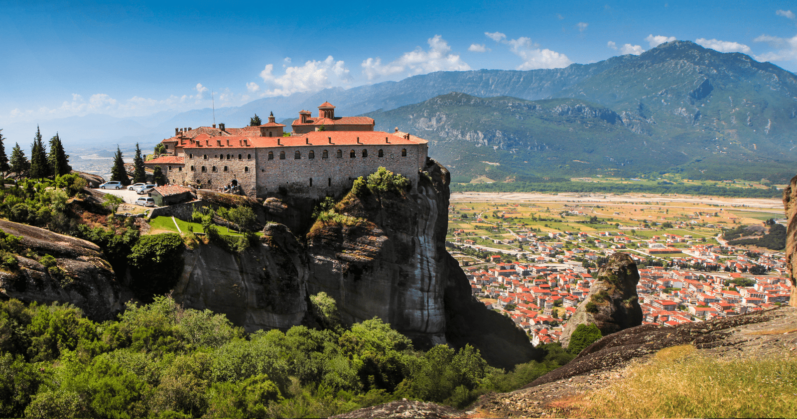 Meteora: Guided Sunset Tour with Monasteries and Caves Visit Meteora: Guided Sunset Tour with Monasteries and Caves Visit