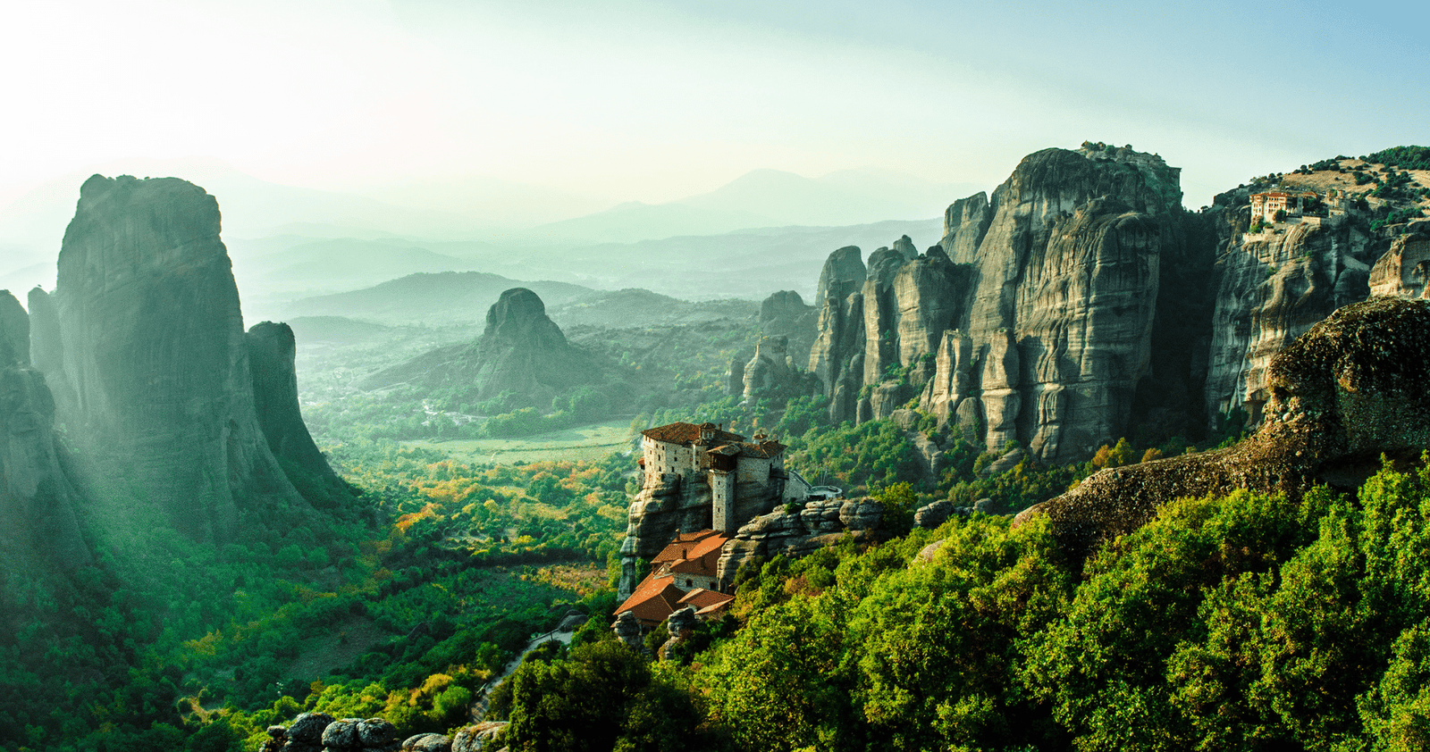 Meteora: Guided Sunset Tour with Monasteries and Caves Visit Meteora: Guided Sunset Tour with Monasteries and Caves Visit