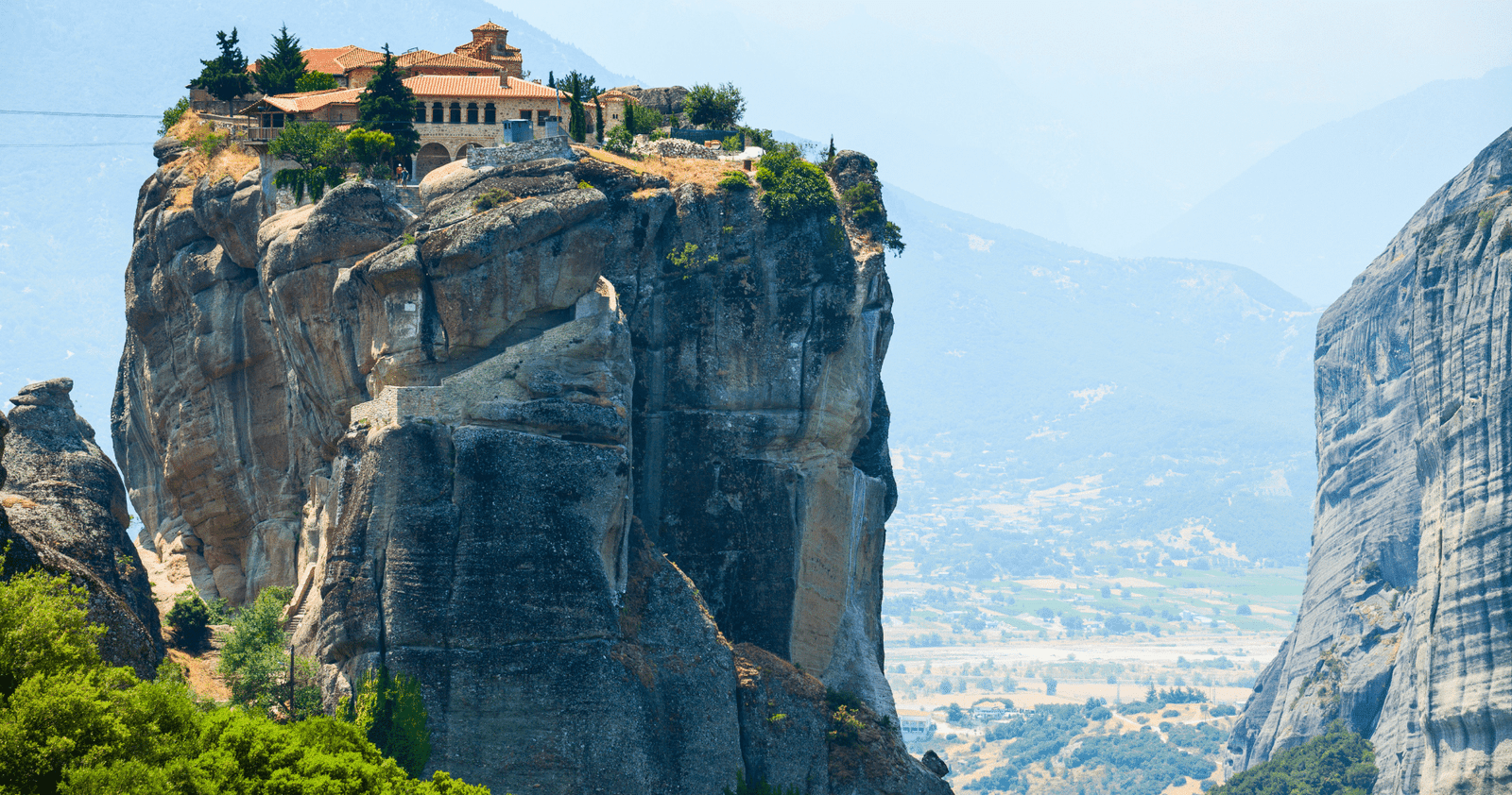 Meteora: Guided Sunset Tour with Monasteries and Caves Visit Meteora: Guided Sunset Tour with Monasteries and Caves Visit
