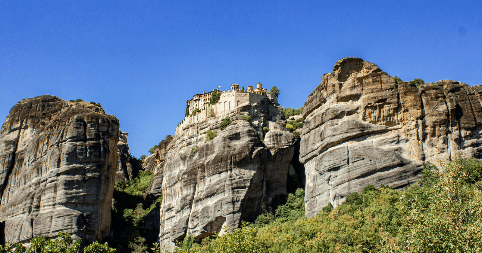 Meteora: Guided Sunset Tour with Monasteries and Caves Visit Meteora: Guided Sunset Tour with Monasteries and Caves Visit