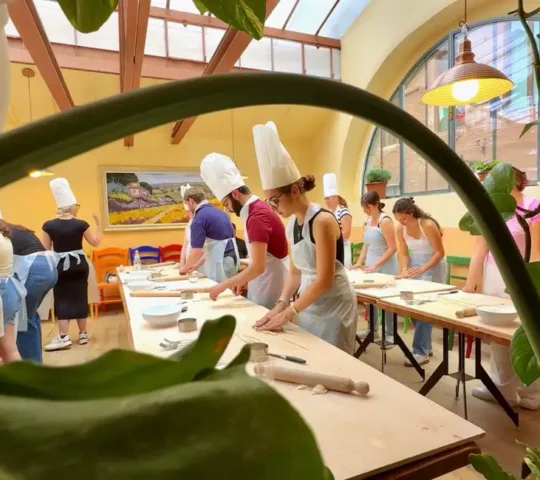 Siena: Pasta and Tiramisu Cooking Class with Wine Siena: Pasta and Tiramisu Cooking Class with Wine