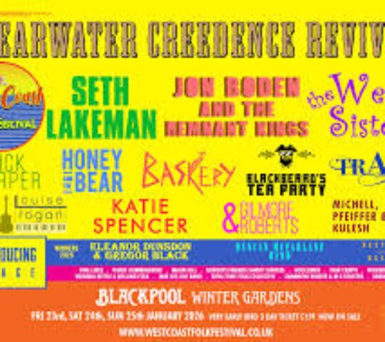 Fylde Folk Festival – Blackpool, England 2026 Fylde Folk Festival – Blackpool, England 2026