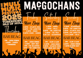 Mull Music Festival – Tobermory, Scotland 2026 Mull Music Festival – Tobermory, Scotland 2026