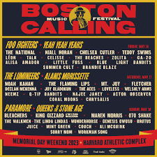 Boston Calling Festival – Boston, England 2027 Boston Calling Festival – Boston, England 2027