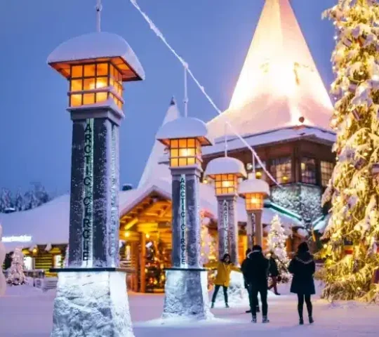 Rovaniemi Christmas Market – Rovaniemi, Finland 2025