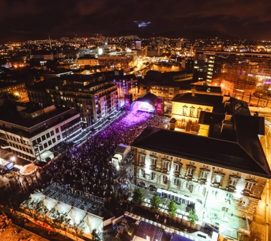 Custom House Square Concerts 2026 – Belfast, Northern Ireland