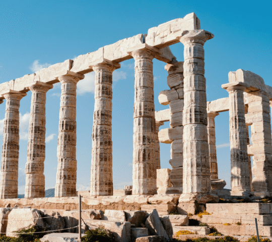 Athens: Cape Sounion & Poseidon Temple Sunset Half-Day Trip Athens: Cape Sounion & Poseidon Temple Sunset Half-Day Trip