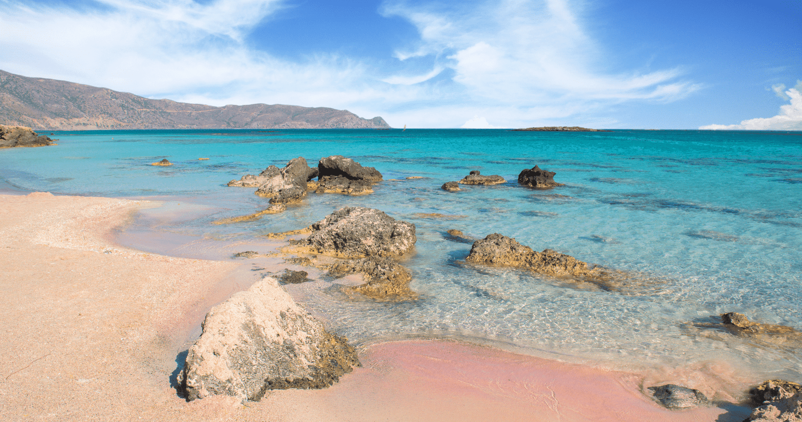 Chania: Elafonisi Beach Day Trip with stop in Elos Village Chania: Elafonisi Beach Day Trip with stop in Elos Village