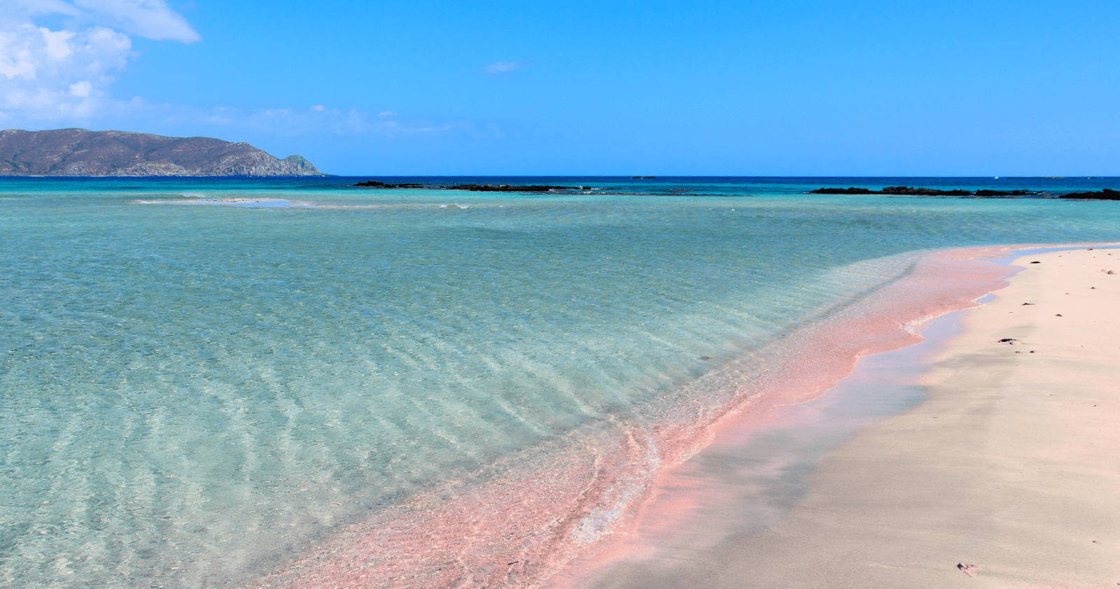 Chania: Elafonisi Beach Day Trip with stop in Elos Village Chania: Elafonisi Beach Day Trip with stop in Elos Village