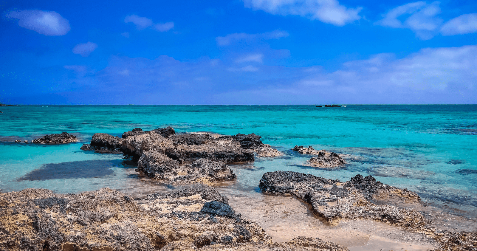 Chania: Elafonisi Beach Day Trip with stop in Elos Village Chania: Elafonisi Beach Day Trip with stop in Elos Village