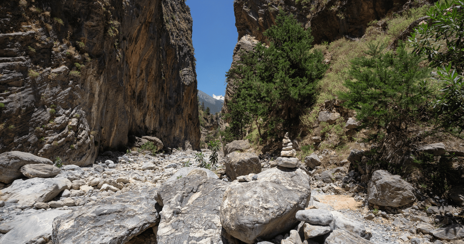 From Chania: Samaria Gorge with Professional Hiking Guide From Chania: Samaria Gorge with Professional Hiking Guide