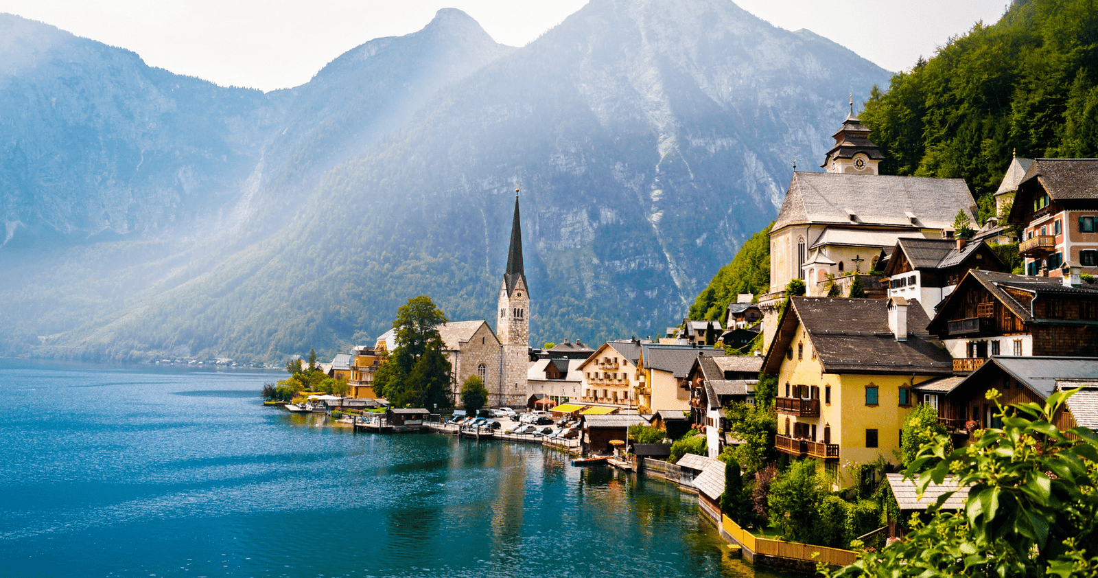 From Vienna: Hallstatt, Mountains & Alpine Lakes Day Trip From Vienna: Hallstatt, Mountains & Alpine Lakes Day Trip