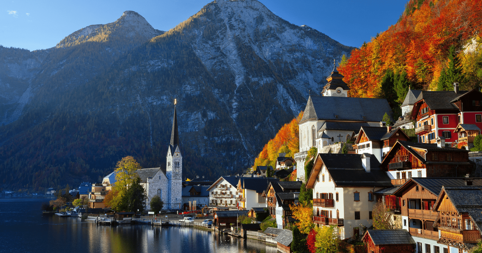 Day Trips from Vienna: Hallstatt & Salzburg Guided Tour Day Trips from Vienna: Hallstatt & Salzburg Guided Tour