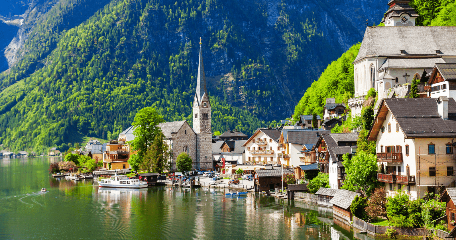 Day Trips from Vienna: Hallstatt & Salzburg Guided Tour Day Trips from Vienna: Hallstatt & Salzburg Guided Tour