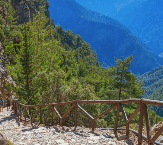 From Chania: Samaria Gorge with Professional Hiking Guide From Chania: Samaria Gorge with Professional Hiking Guide