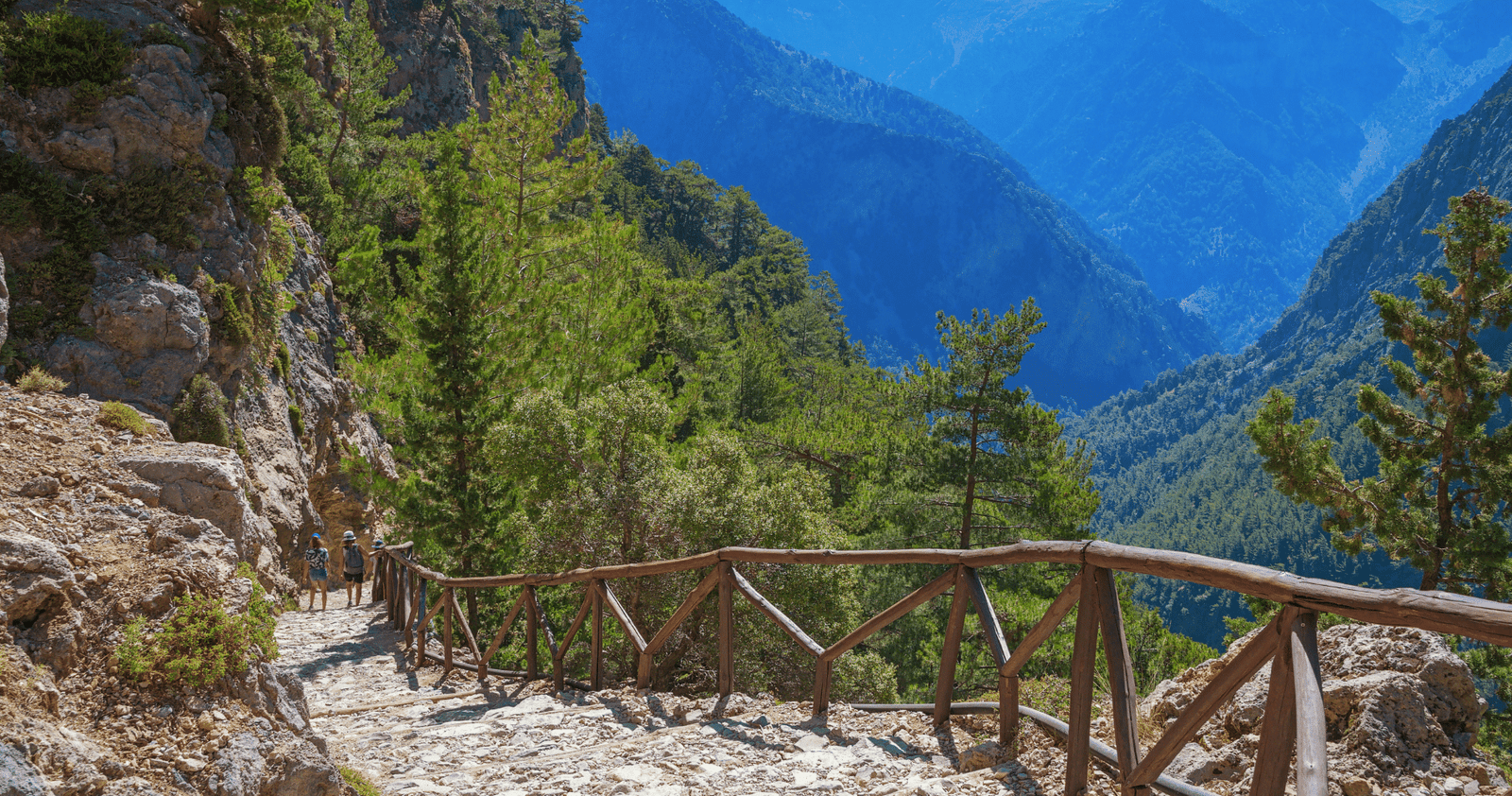 From Chania: Samaria Gorge with Professional Hiking Guide From Chania: Samaria Gorge with Professional Hiking Guide