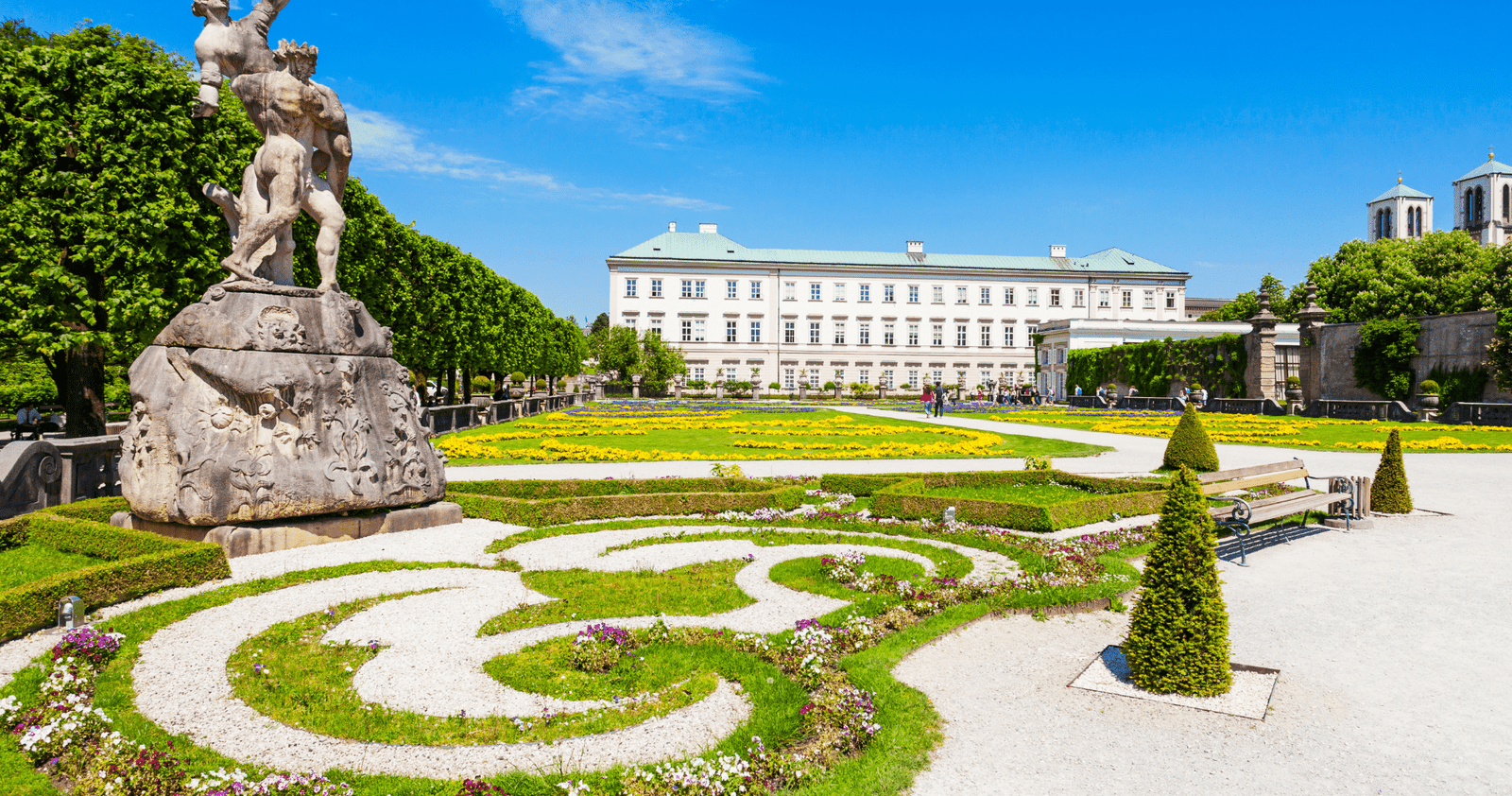 Salzburg: Old Town, Mozart, & Mirabell Gardens Walking Tour Salzburg: Old Town, Mozart, & Mirabell Gardens Walking Tour