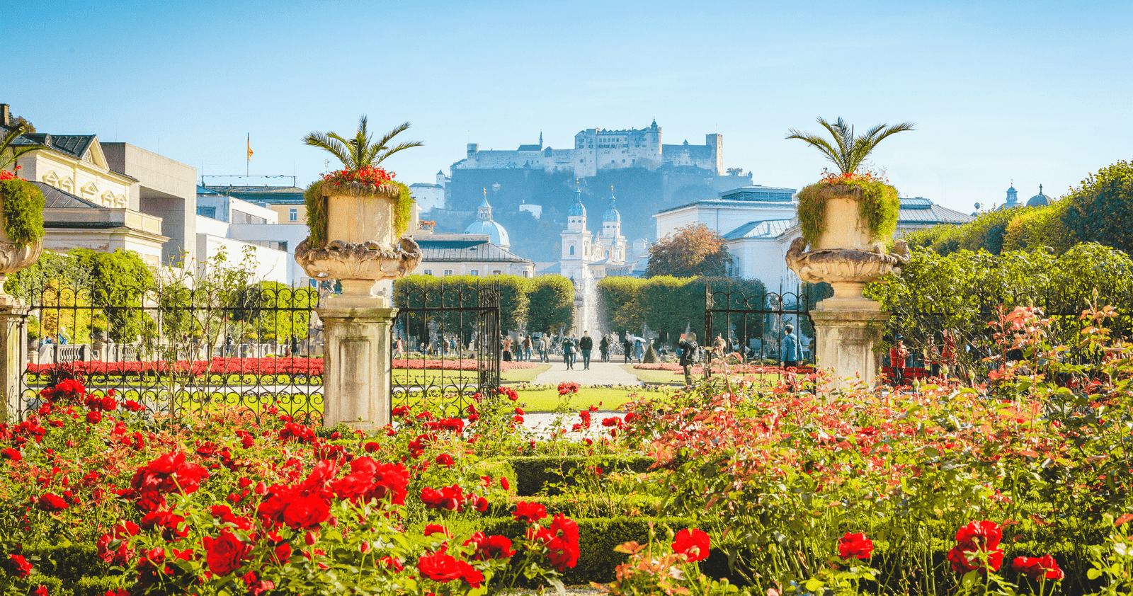 Salzburg: Old Town, Mozart, & Mirabell Gardens Walking Tour Salzburg: Old Town, Mozart, & Mirabell Gardens Walking Tour