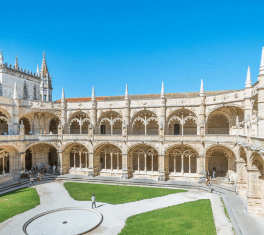 Lisbon: Jerónimos Monastery E-Ticket and Audio Guide Lisbon: Jerónimos Monastery E-Ticket and Audio Guide