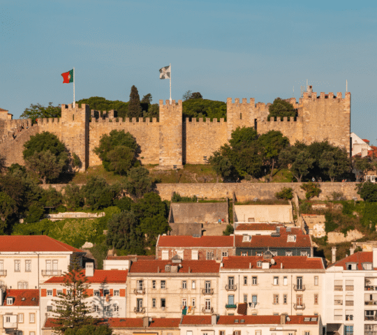 Lisbon: São Jorge Castle E-Ticket and Audio Guide Lisbon: São Jorge Castle E-Ticket and Audio Guide
