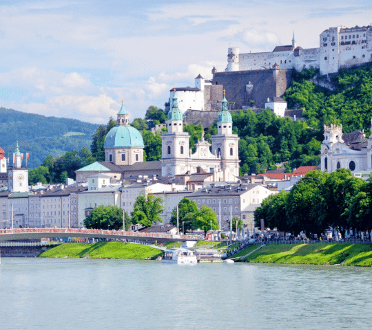 From Munich: Salzburg Day Trip by Train