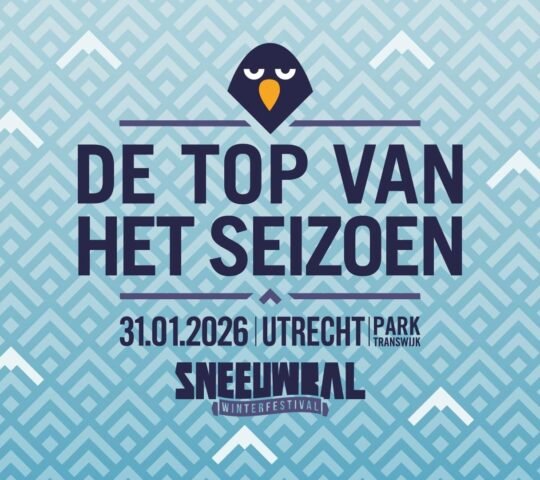 Sneeuwbal Winterfestival 2026, Utrecht, Netherlands