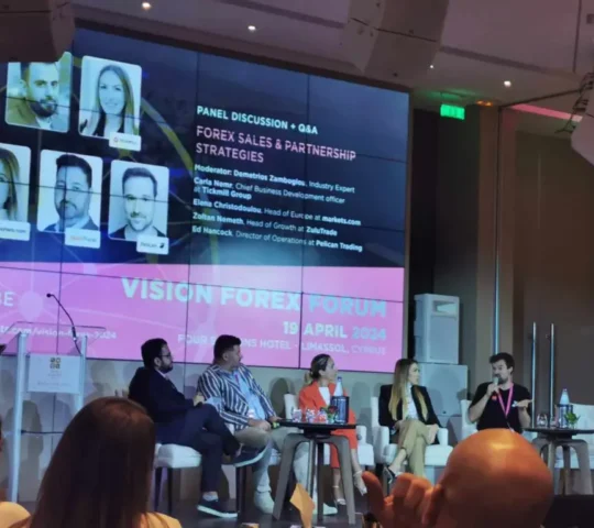 Vision Forex Forum 2027 – Limassol, Cyprus