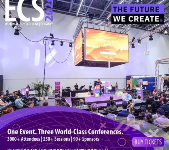 ECS 2026 – The Largest Microsoft Partner Event in Europe, Cologne, Germany
