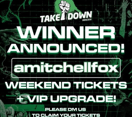 Takedown Festival 2026 Portsmouth, United Kingdom