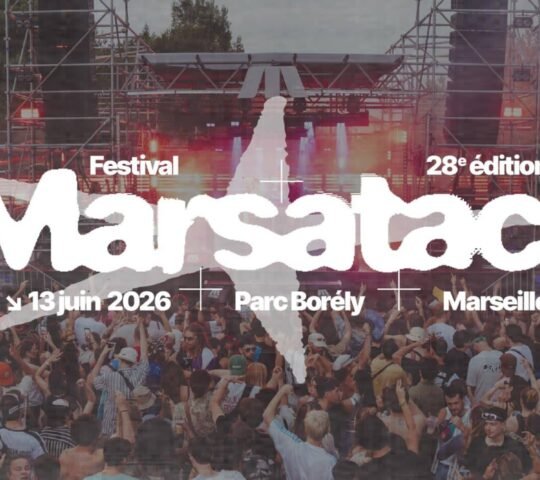 Marsatac Festival 2026 (28th Edition) Marseille, France Marsatac Festival 2026 (28th Edition) Marseille, France