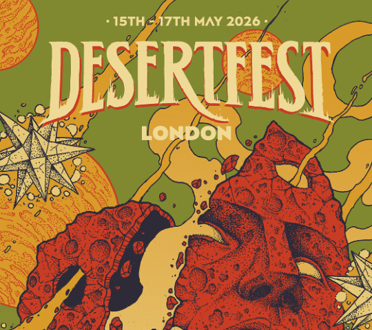 Desertfest London 2026 – London, United Kingdom
