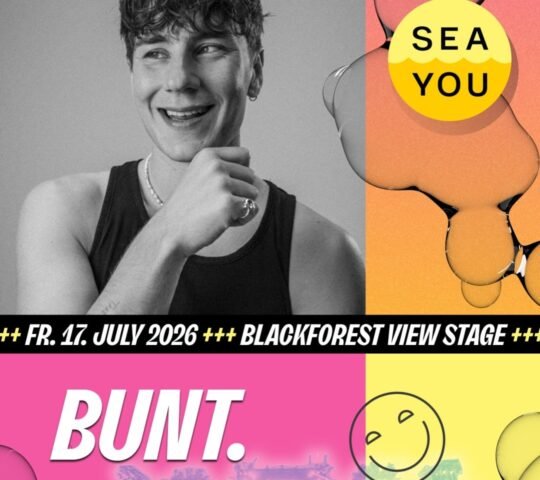 Sea You Festival – Beach Republic 2026 Freiburg, Germany