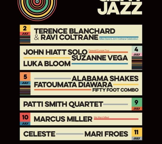 Gent Jazz 2026 (25th Anniversary Edition) – Ghent, Belgium Gent Jazz 2026 (25th Anniversary Edition) – Ghent, Belgium