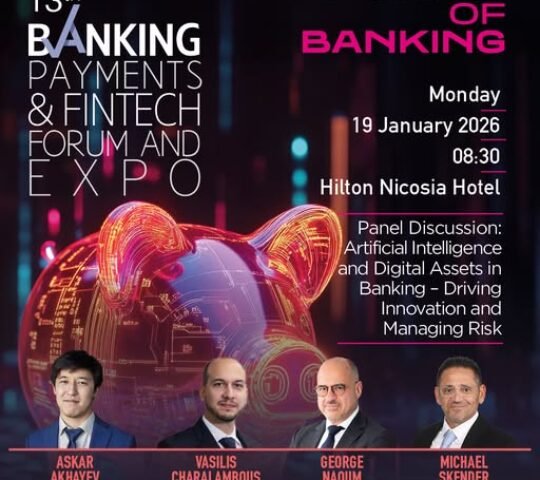 13th Banking, Payments & FinTech Forum and EXPO 2026, Nicosia, Cyprus