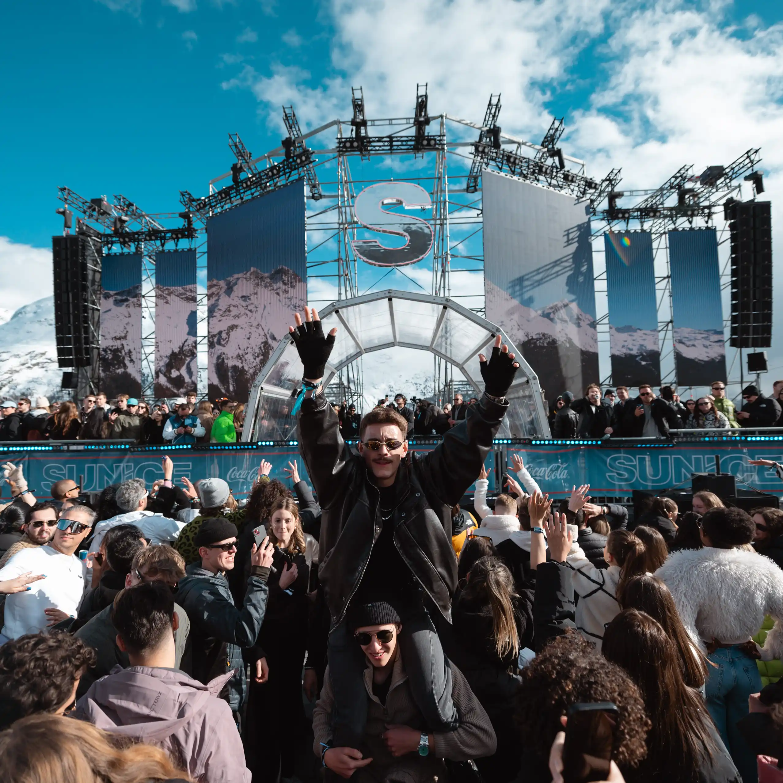 SunIce Festival 2026: Winter & Summer Editions, Switzerland
