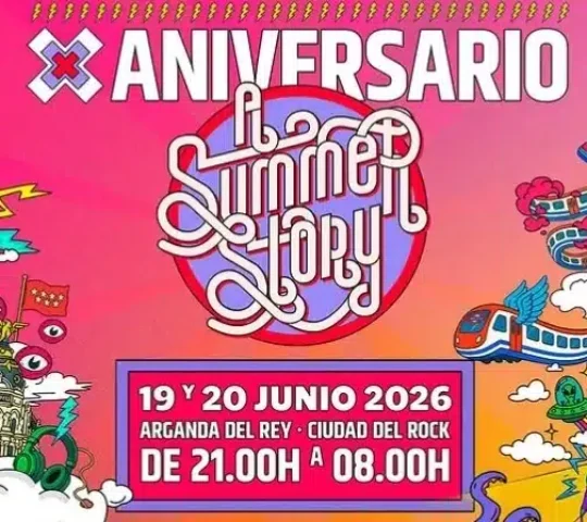 A Summer Story 2026 Arganda del Rey (Madrid), Spain