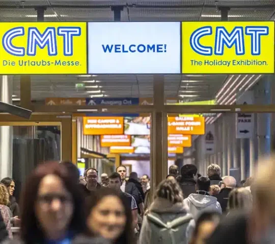CMT 2026 – The Holiday Exhibition (Die Urlaubsmesse), Stuttgart, Germany
