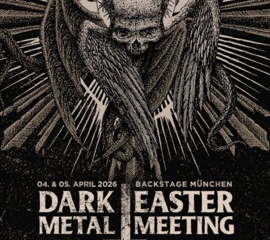 Dark Easter Metal Meeting 2026, Munich, Germany