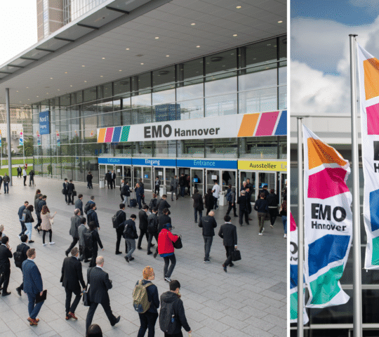 EMO Hannover 2029, Hannover, Germany