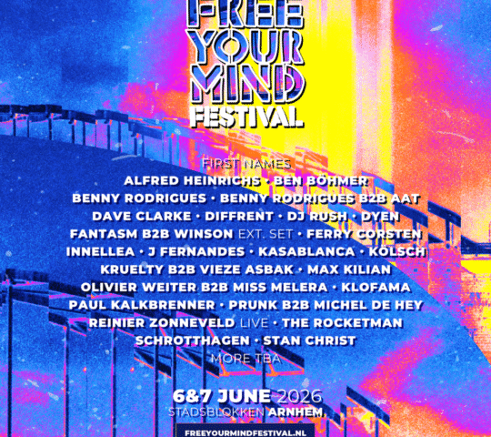 Free Your Mind Festival 2026 Arnhem, Netherlands