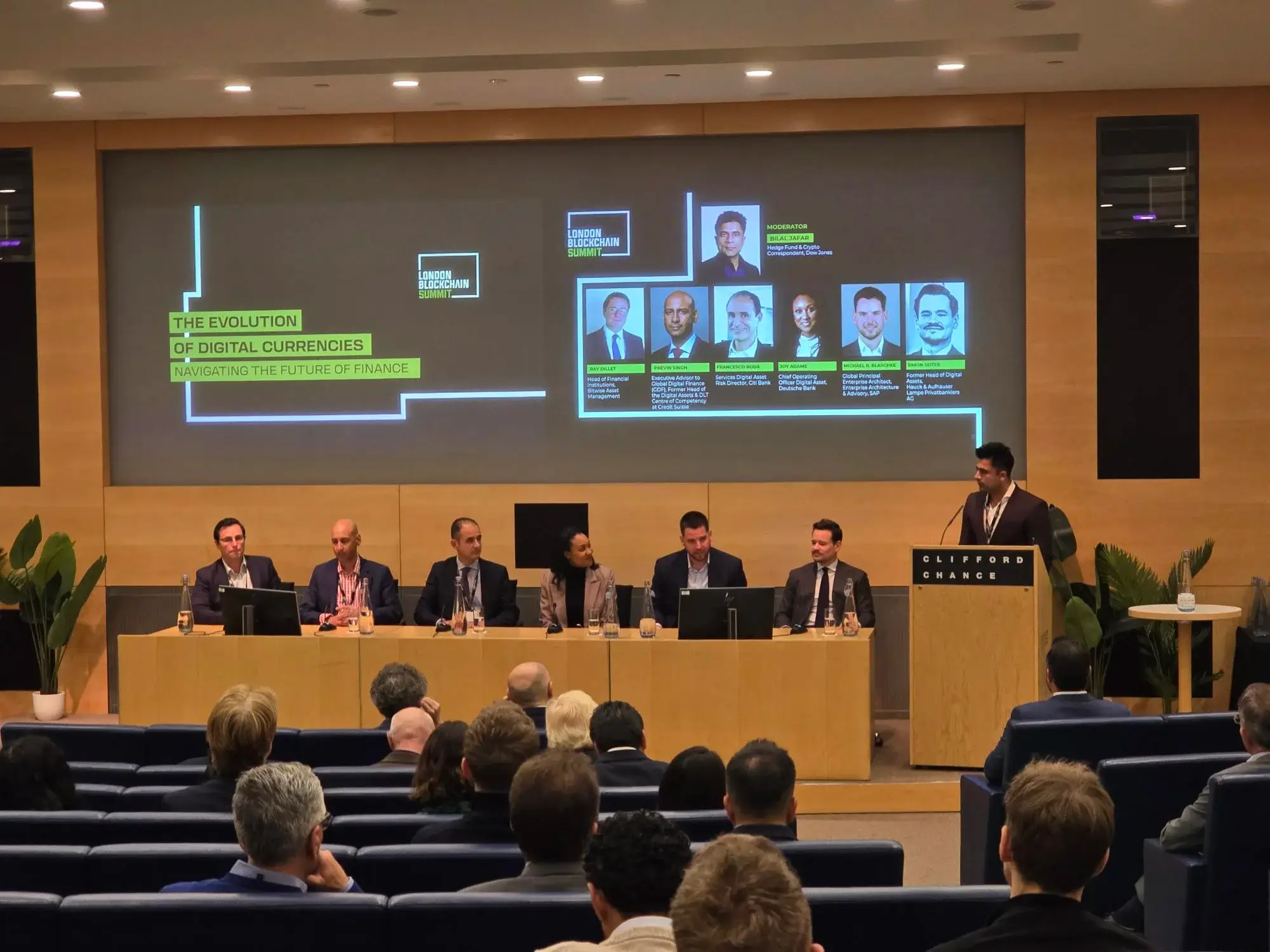 Cumbre de Finanzas Blockchain de Londres: Pagos y Monedas Digitales,  Londres, Reino Unido, 2026 - Euro Travelo