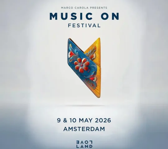 Music On Festival 2026 Amsterdam, Netherlands