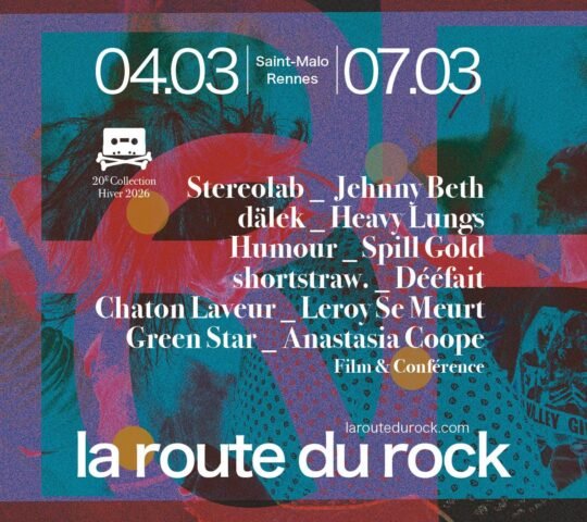 La Route du Rock – Collection Hiver & Été 2026 Saint-Malo, France