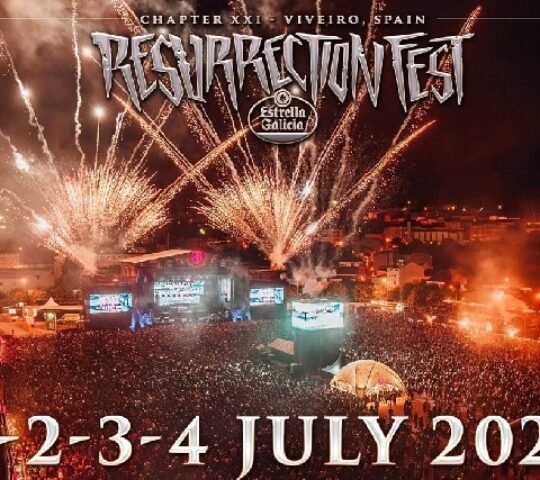 Resurrection Fest Estrella Galicia 2026, Viveiro, Spain
