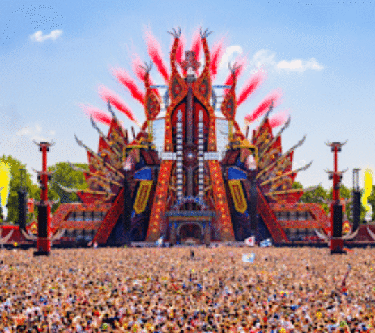 Defqon.1 Weekend Festival 2026 Biddinghuizen, The Netherlands