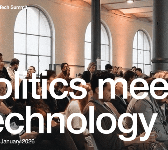 Political Tech Summit Berlin, Germany 2026 Political Tech Summit Berlin, Germany 2026