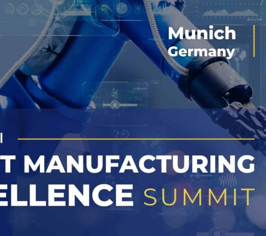 9th Annual Global Smart Manufacturing Excellence & Connected Worker Summit Munich, Germany 2026
