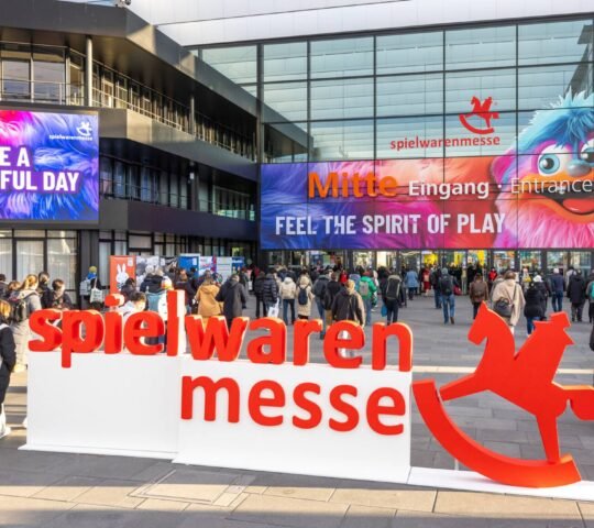 75th Spielwarenmesse (Nuremberg Toy Fair 2026), Nuremberg, Germany