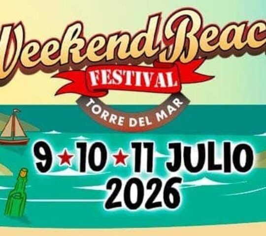 Weekend Beach Festival 2026 Torre del Mar, Spain