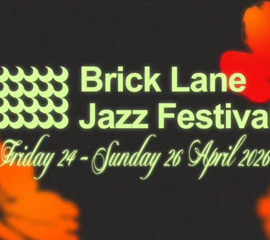 Brick Lane Jazz Festival 2026 London, United Kingdom